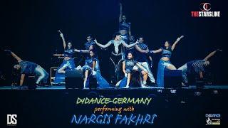 Nargis Fakhri Dance Performance | D4Dance Germany | DS Photography | Ahoy Rotterdam | The Starsline