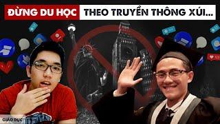 7 điều KHÔNG VUI phía sau cuộc sống DU HỌC HÀO NHOÁNG | Phương Anh Violet | Giáo dục