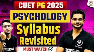 CUET PG Psychology New Syllabus | Best CUET PG Psychology Preparation with Study Capital