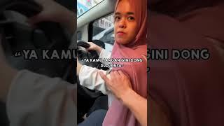 NGAJARIN NYETIR MOBIL SASYA #challenge