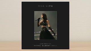 Dua Lipa - Live From The Royal Albert Hall CD UNBOXING