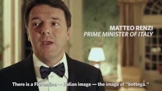 Prime Minister Matteo Renzi reflects on President Obama || Official State Dinner