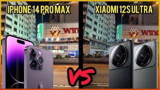 iPhone 14 Pro Max vs Xiaomi 12S Ultra | CAMERA COMPARE