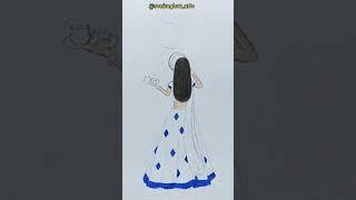 Karwa chauth drawing | करवा चौथ ड्राइंग | karwa chauth ki drawing #karwachauth #shorts #ytshorts