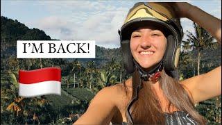 Back in INDONESIA - a day in my life in BALI // Vlog 2022
