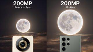Realme 11 Pro Plus VS Samsung S23 Ultra Live Zoom Test