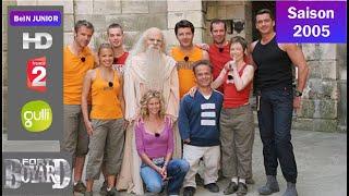 Fort Boyard 2005 | Emission 7 | "Équipe Séverine Ferrer"