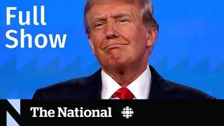 CBC News: The National | Trump immunity ruling