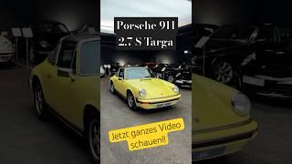 Porsche 911 2.7 S Targa