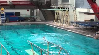 2014/10/19 Torin tries 5m platform