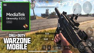 Warzone Mobile New Update in Android - Mediatek Dimensity 8300 ultra | Warzone Mobile Gameplay