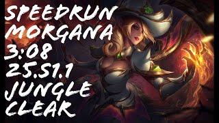 Speedrun Morgana 3:08 25.S1.1 Jungle clear