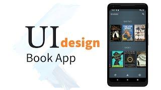 Flutter Book App | UI Speed Design