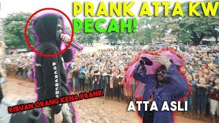 PRANK ATTA KW! No Setting2 TUKER NASIB Atta jadi kameramen. ATTA KW bagi bagi 2 miliar!