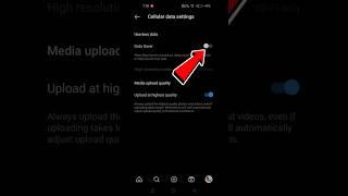 How to Enable Data Saver on Instagram in 2023 | Instagram data saver kaise kare #shorts #instagram
