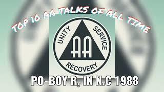 Top 10 AA Speaker of All Time - "Po-Boy" R - In NC 1988