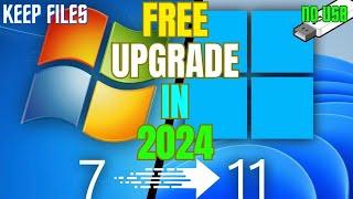 How to Upgrade Windows 7 to Windows 11 for Free | keep Data