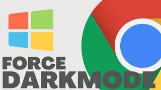 How to enable Darkmode in Google Chrome Browser on Windows 11 | Chrome Flags Dark Mode