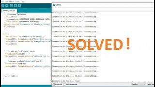 [SOLUTION] Connection To Google Firebase Real Time Database Failed NodeMCU ESP8266