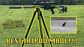 BEST TRIPOD FOR HUNTING | WARRIOR TRIPOD FIRST LOOK!