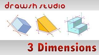 The 3 Dimensions and Isometric Perspective