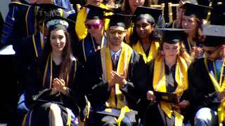 UC Berkeley Commencement 2018