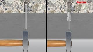 Fasten threaded rods easily and quickly   fischer threaded rod anchor RODFORCE FGD