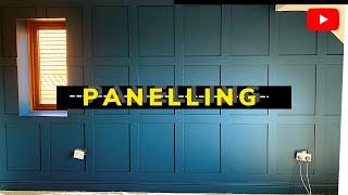 How To Install Wall Panelling In Your Home | DIY Board And Batten