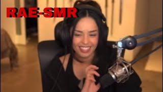 valkyrae doing asmr for 53 seconds/ rae-smr compilation