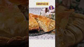 plăcintă cu cartofi și brânză #patatnik #retete #gustos #food #recipe #video #pie #potatoes