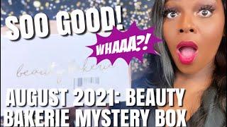 AUGUST 2021: BEAUTY BAKERIE MYSTERY BOX | SOOO GOOD! | TONYANICOLE