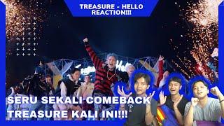 TREASURE - ‘HELLO’ M/V REACTION!!! SERU SEKALI COMEBACK TREASURE KALI INI!!!