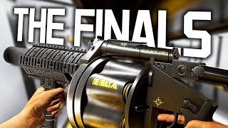 The Finals | CBT - All Weapons Showcase | 4K | Ultrawide