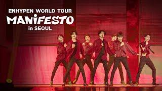 [EN-focus] 'FEVER' stage @ ENHYPEN WORLD TOUR 'MANIFESTO' in SEOUL