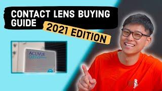 Contact Lens buying guide 2021 | Acuvue, Total 1, MyDay, Biotrue