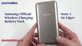 Samsung Official Wireless Charging Battery Pack for Galaxy Note5/S6 Edge+