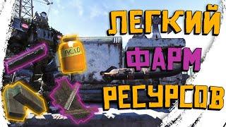 Fallout 76: Легкий фарм ресурсов