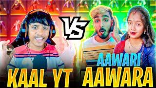 chota awwara vs kaal yt collection versus   who will Win