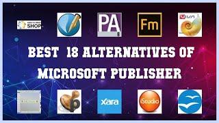 Microsoft Publisher | Top 18 Alternatives of Microsoft Publisher