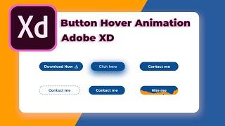 How to Create a Button Hover Effect in Adobe XD