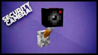 Minecraft: How To Make A Security Camera