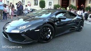 838HP Mansory Lamborghini Huracan MH1 in Monaco! DRIVING & SOUND!