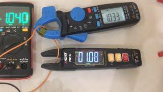 ANENG PN129 PN130 DC CURRENT U CLAMP METER