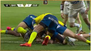 TOP 14 Saison 2024-2025 J18 - Résumé Aviron Bayonnais - ASM Clermont