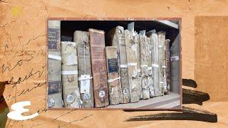 How the UST Library Restores Ancient Books | Way Back When | Esquire Philippines