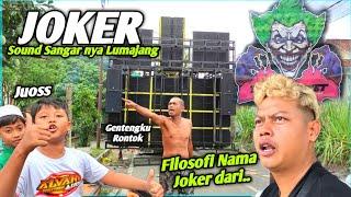 Kupas Asal Muasal JOKER AUDIO Lumajang,,Alumni Sumbersewu Tapi baru perdana Ke Malang