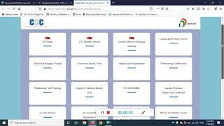 CSC IRCTC REGISTRATION TUTORIAL