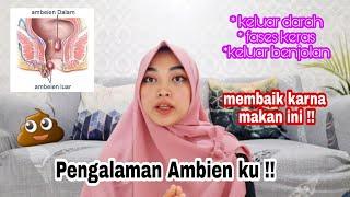 CARA MENGATASI AMBIEN DENGAN PRODUK ALAMI !!