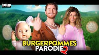 BurgerPommes 2 PARODIE (feat. LukasHS)