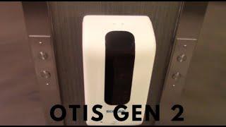 Nice Otis Gen2 MRL Traction Elevators - Courtyard Marriott, Winnipeg, MB